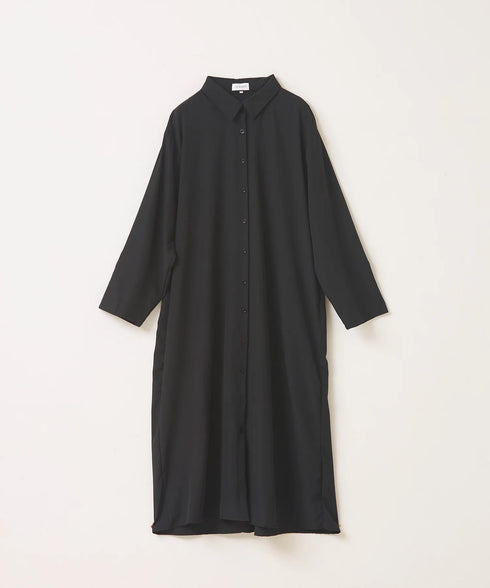 BASICシャツワンピース